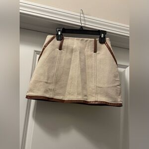 NWT Miu Miu mini skirt